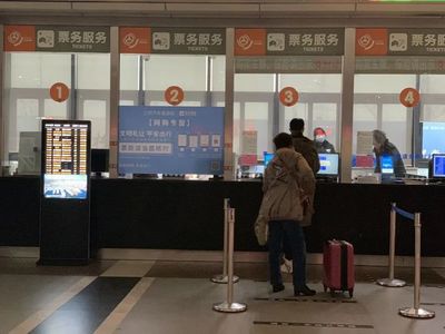 春運(yùn)開啟 江陰車站嚴(yán)格落實(shí)防疫與票務(wù)服務(wù)